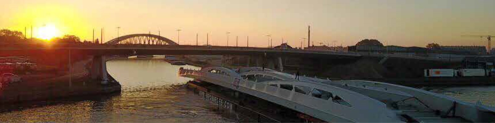 Victrol Chartering at Harelbeke