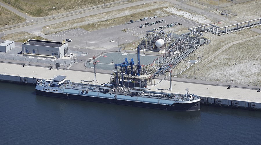 100th loading operation for LNG London at Gate