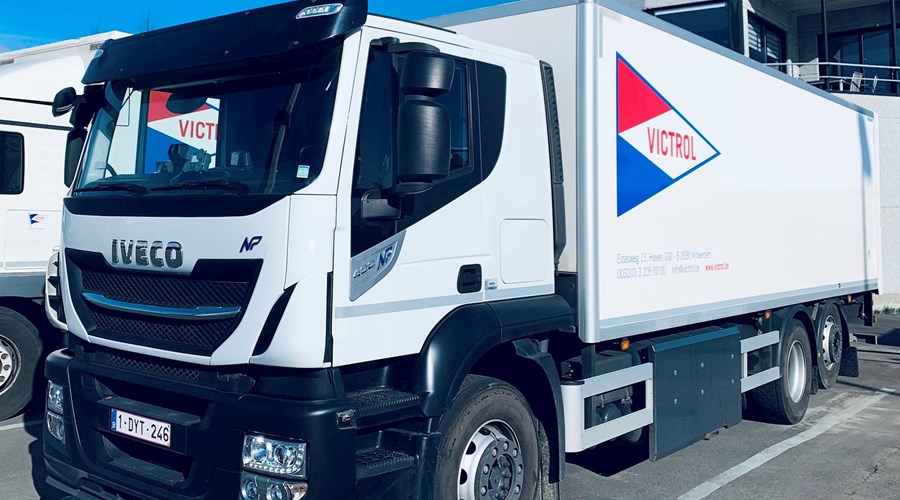 Victrol operates first CNG truck