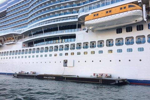 LNG pontoons for Spanish Cruise Market
