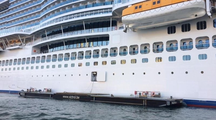 LNG pontoons for Spanish Cruise Market