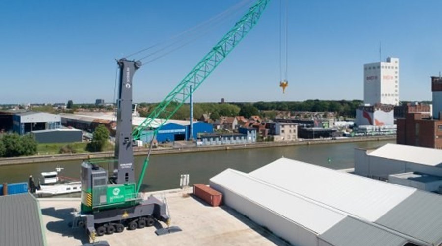 Position switch bij Gosselin langs Albertkanaal