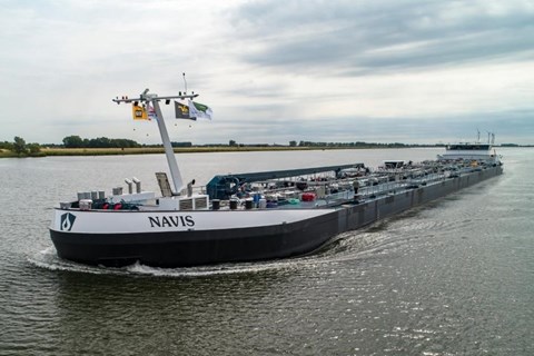 MTS Navis is joining our tanker fleet !
