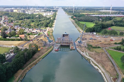 Brug Paal-Tervant gesloopt