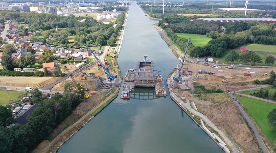 Brug Paal-Tervant gesloopt