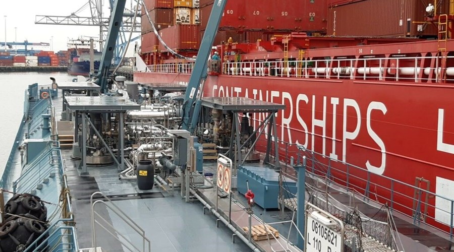 LNG London performing a first BioLNG bunkering trial