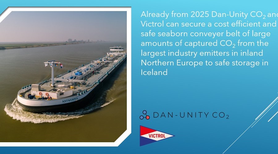 PRESS RELEASE : New shipping partnership offers a breakthrough for reducing CO2 from Europe's largest industries