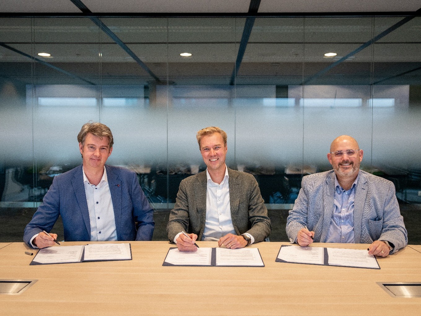 Press Release : OCI Global and VICTROL partner to Develop Refrigerated Clean Ammonia Bunkering Supply Chain in the Netherlands and Belgium