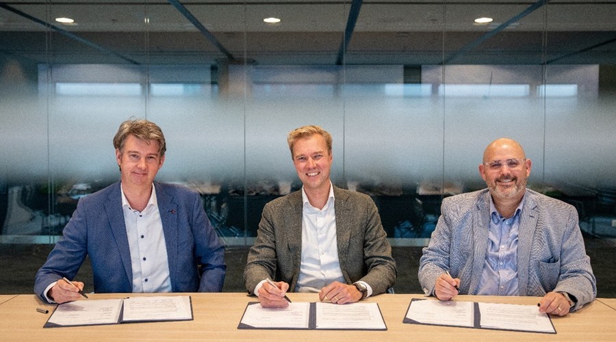 Press Release : OCI Global and VICTROL partner to Develop Refrigerated Clean Ammonia Bunkering Supply Chain in the Netherlands and Belgium